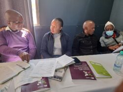 Continuing the fight against school-based GBV || UNESCO and FutureLife-Now! continue their partnership with Lesotho’s Ministry of Education and Training